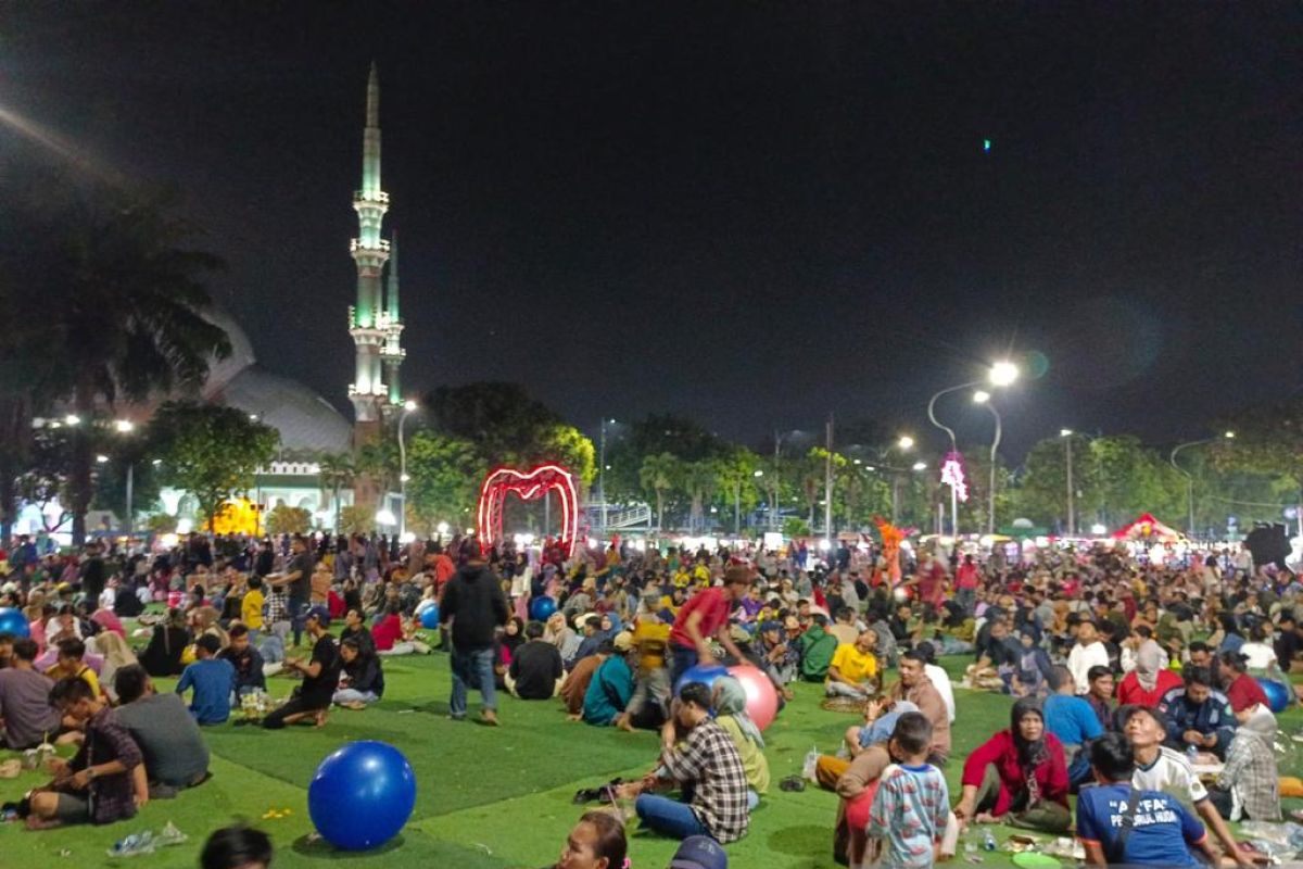 Disbudpar: Jumlah pengunjung di Taman Tematik Kota Tangerang meningkat