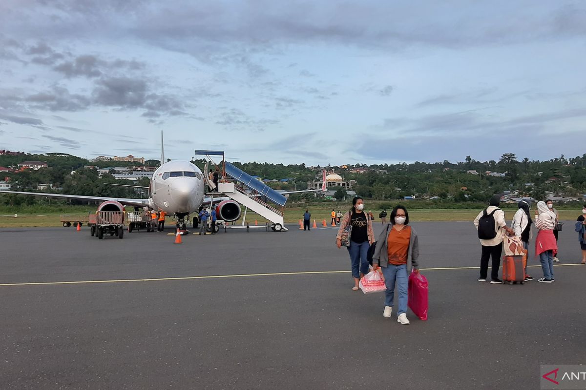 Bandara Manokwari catat penumpang datang pada H+4 naik 23 persen