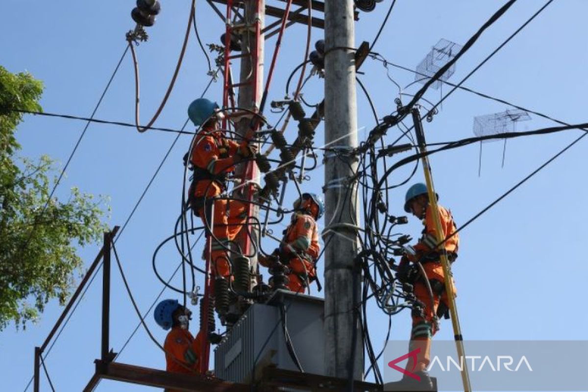 PLN: Arus listrik di Nagan Raya sudah normal paska bencana angin kencang
