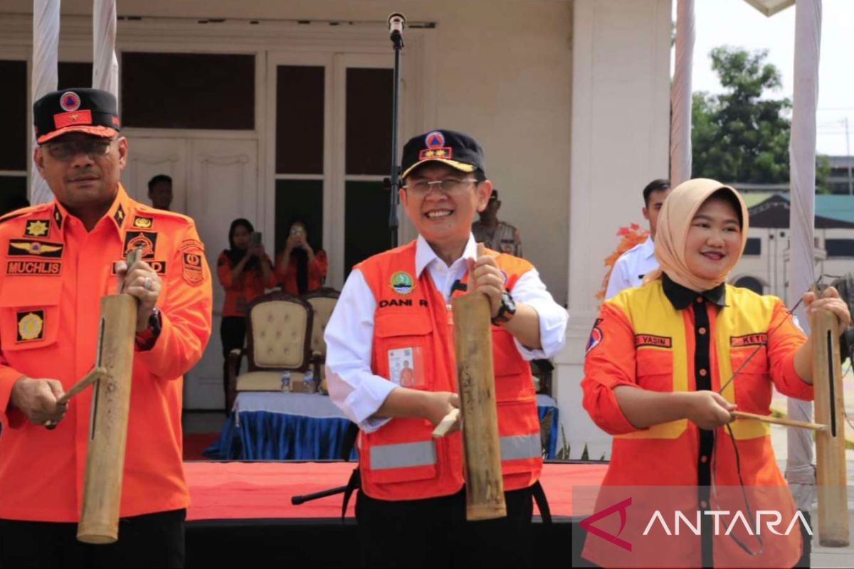 Bupati Bekasi pimpin apel Hari Kesiapsiagaan Bencana Nasional  2023