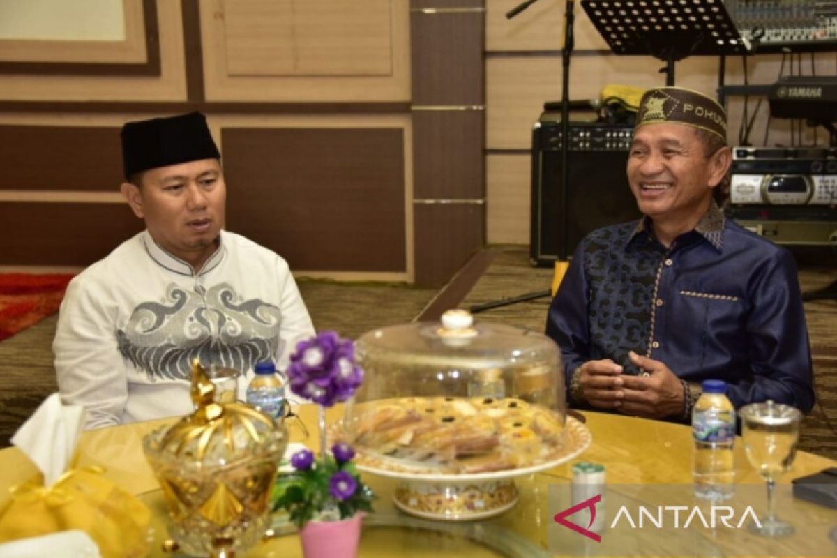 Gubernur Gorontalo Halalbihalal di Manado