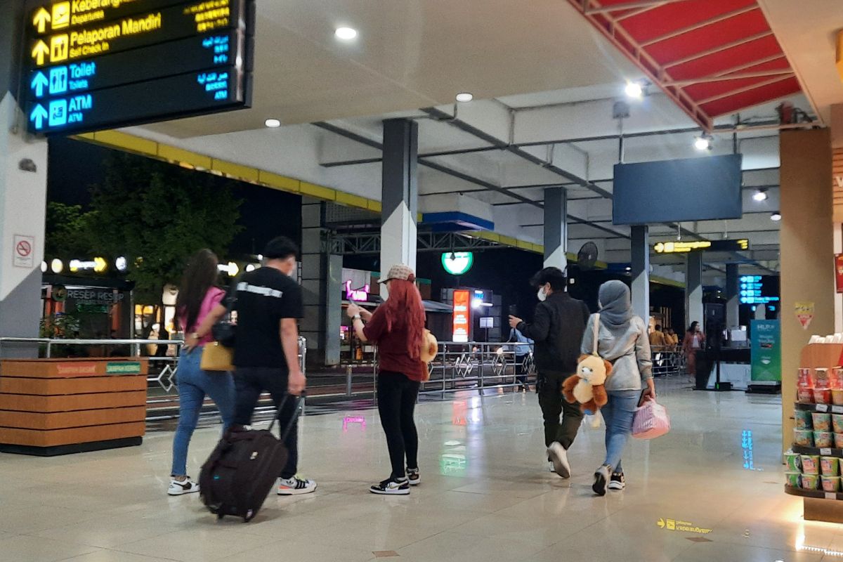 Bandara Halim catat jumlah penumpang tertinggi di H+2 Lebaran 2023