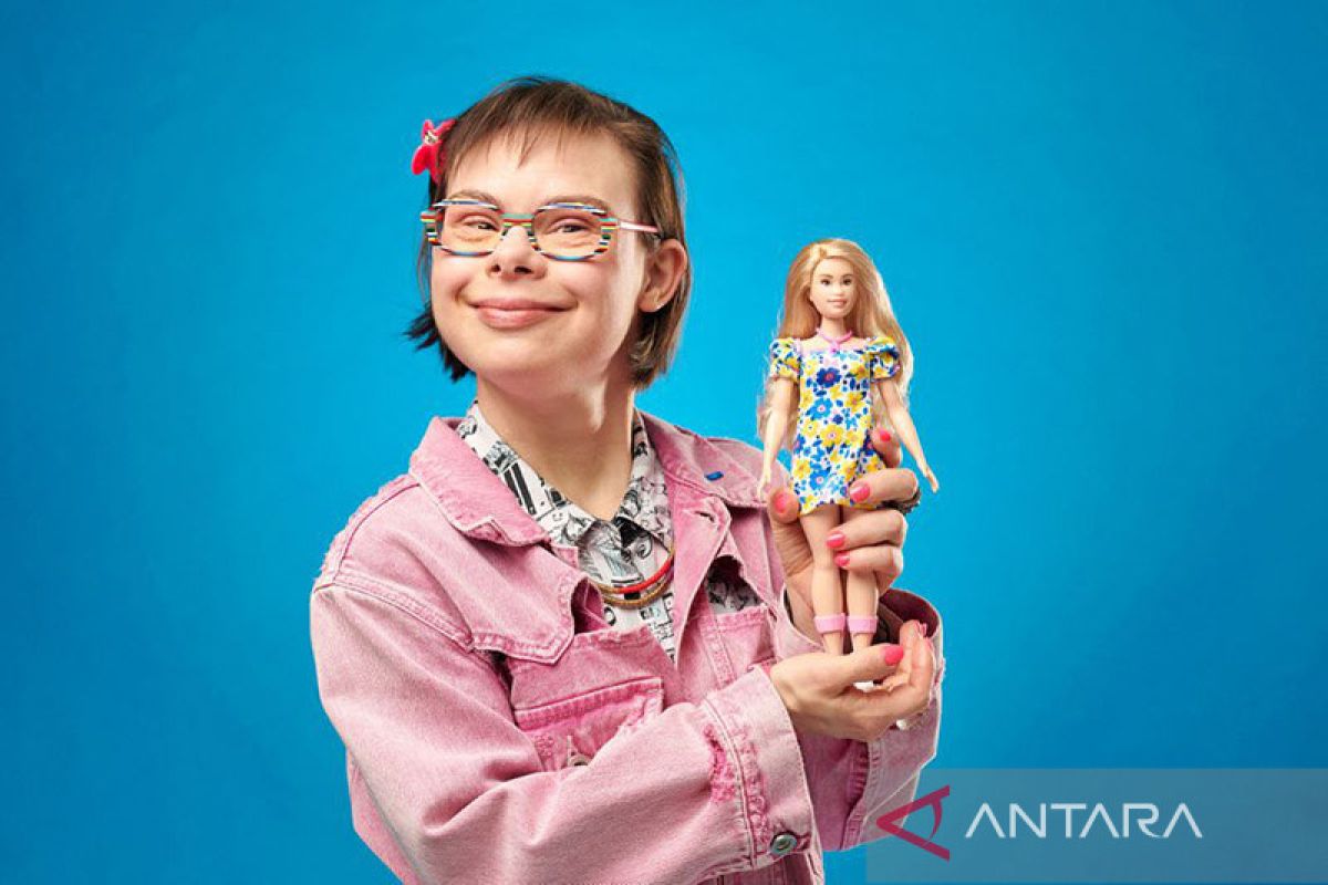 Mattel kenalkan boneka Barbie dengan "down syndrome"