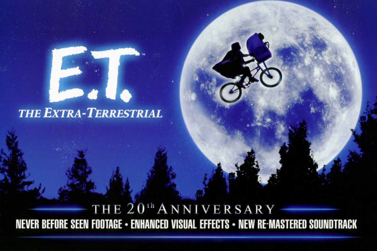 Steven Spielberg sesali potong adegan libatkan senjata di "E.T."