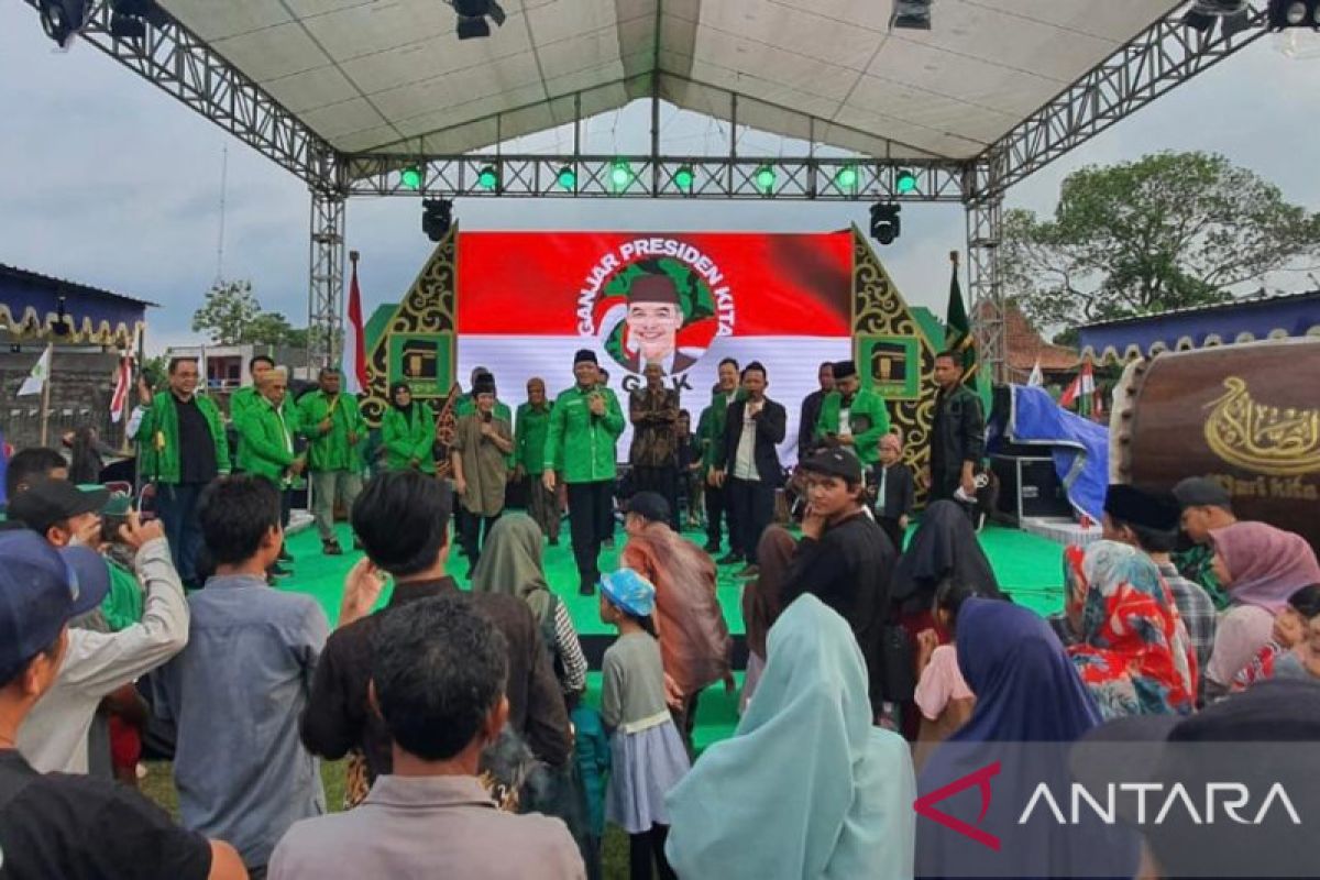 Sayap Muda PPP bentuk relawan Ganjar Presiden Kita