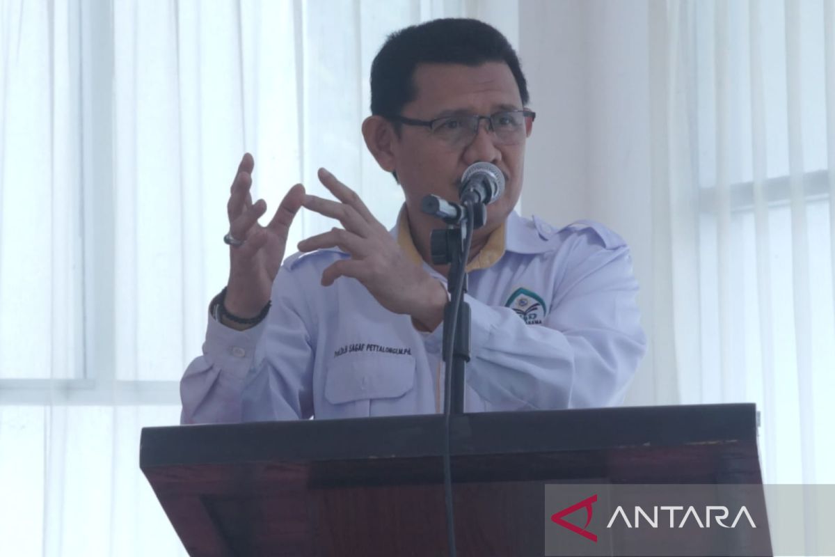 Rektor UIN Palu Datokarama ajak multi pihak wujudkan pemilu tanpa SARA