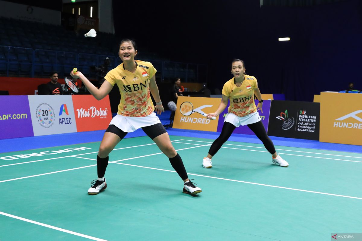 Ana/Tiwi tundukkan juara All England menuju perempat final BAC 2023