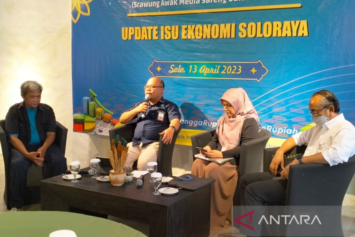 Realisasi  uang kartal Lebaran Solo Raya capai Rp6,05 triliun