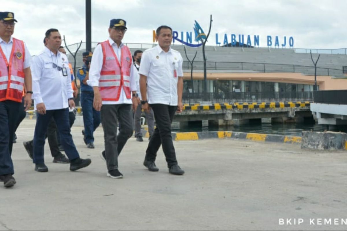 Budi Karya kembali tinjau kesiapan transportasi di Labuan Bajo jelang KTT ASEAN