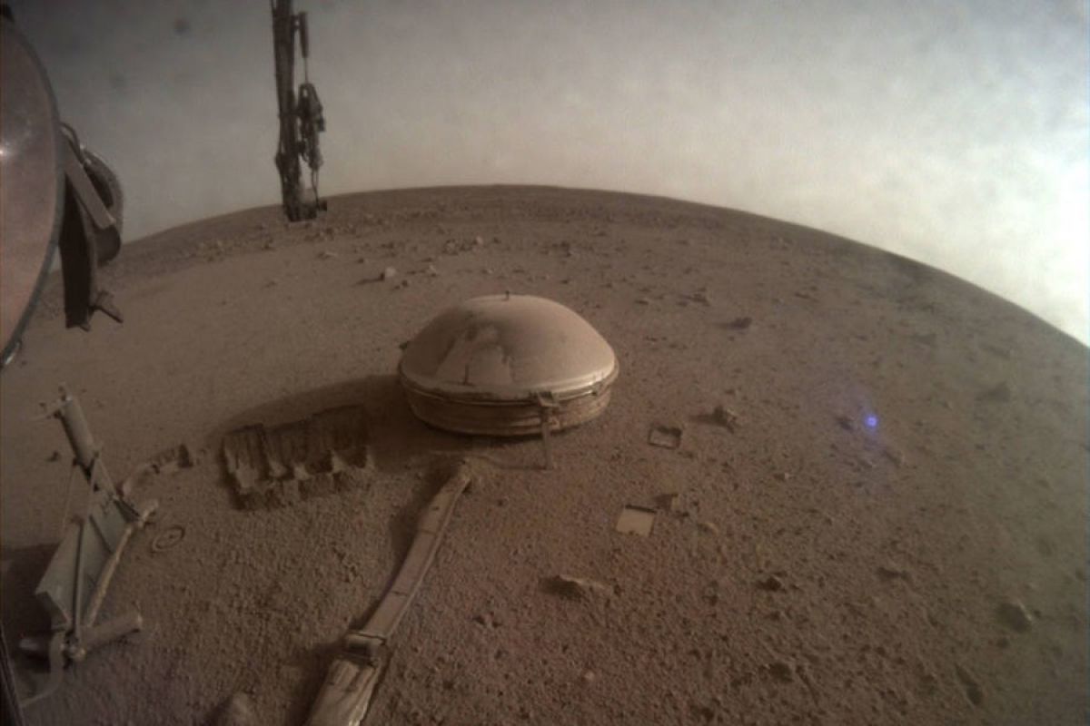 Data wahana pendarat InSight NASA hasilkan amatan pertama inti Mars