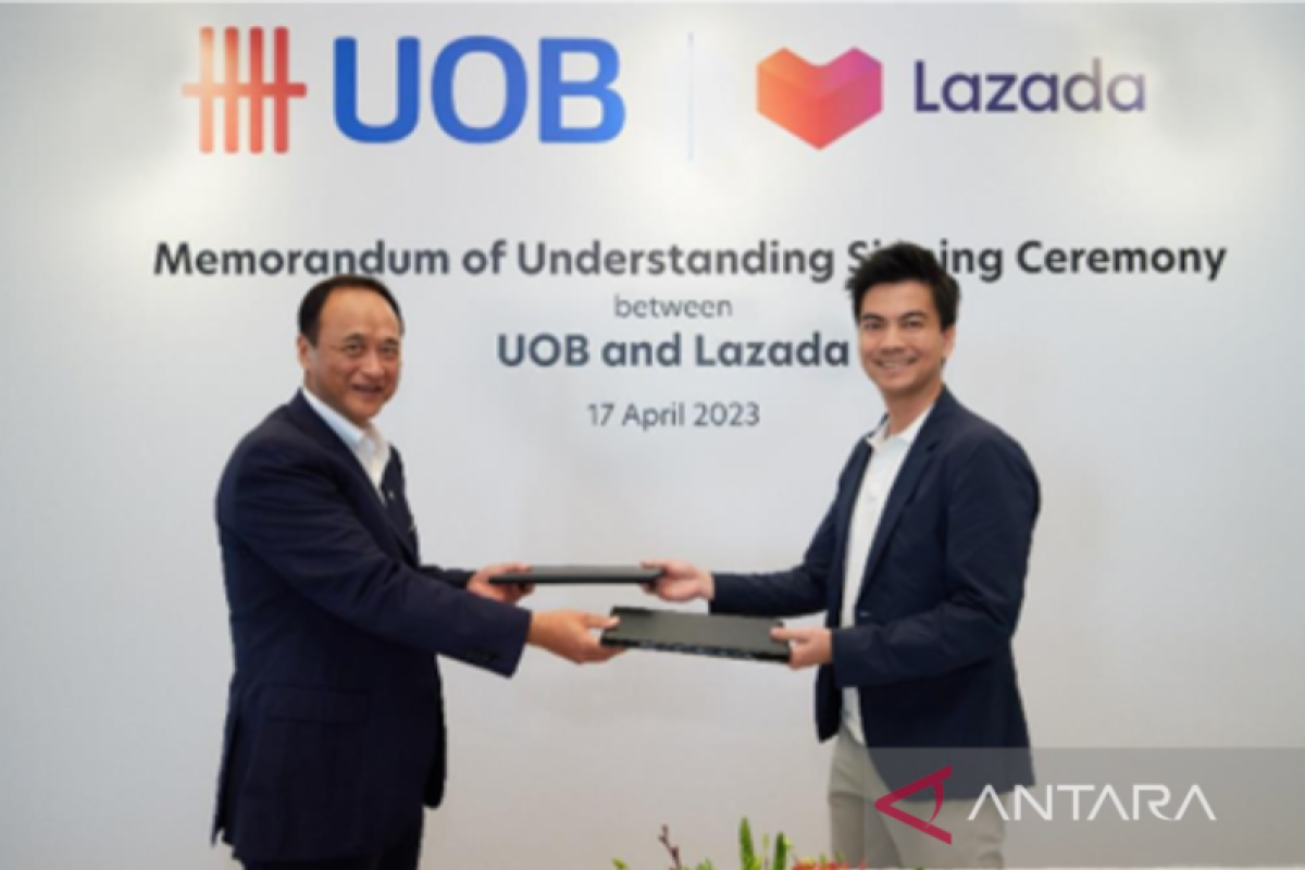 UOB dan Lazada kolaborasi kembangkan ekosistem digital Asia Tenggara
