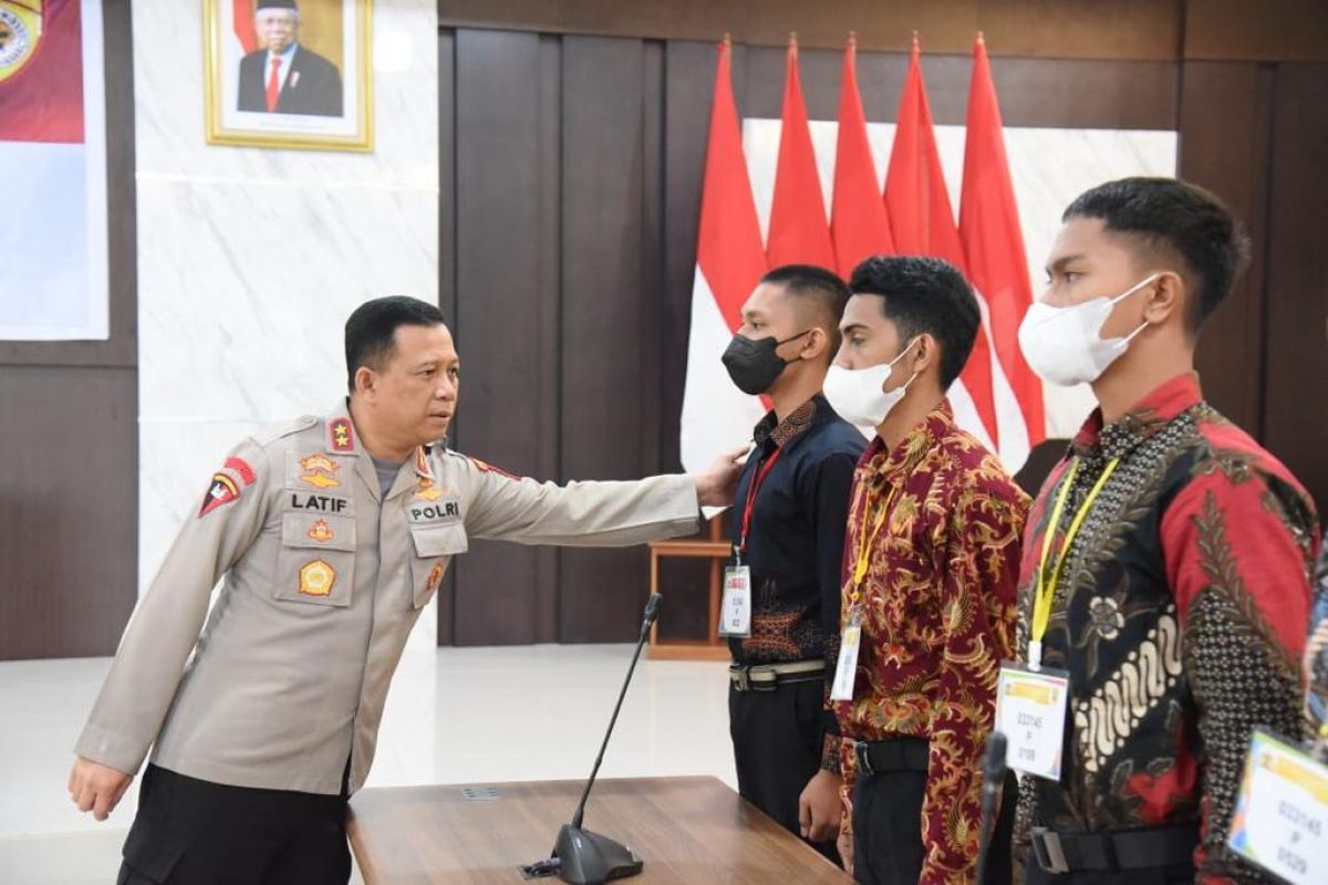 Calon anggota Polri diingatkan tidak minta bantuan dengan bayaran