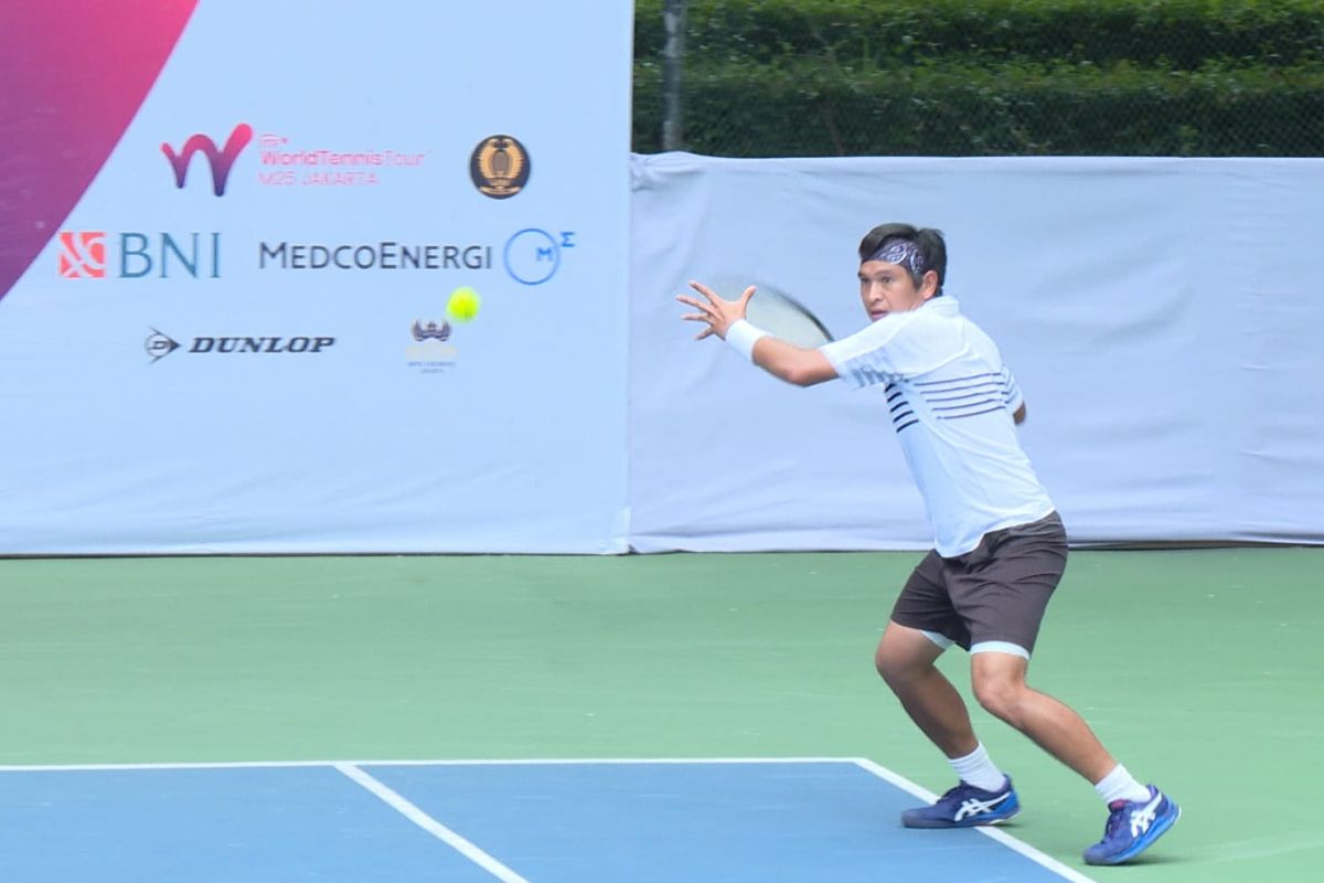 Timnas tenis Indonesia bersiap bertolak ke Kamboja