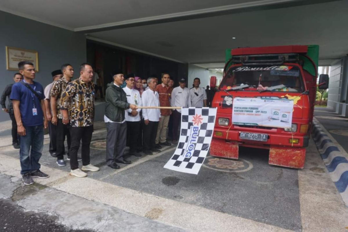 Sebanyak 87.912 keluarga di Lombok Barat dapat bantuan beras