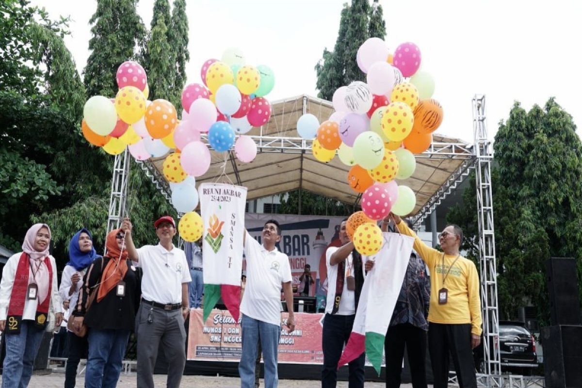 Alumni SMAN I diharapkan dapat bangkitkan UMKM pasca Pandemi