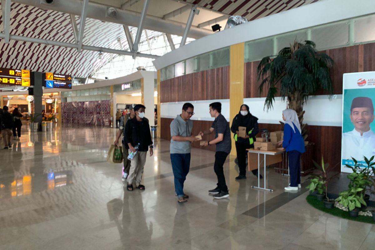 Bandara Hasanuddin sediakan "refreshment" bagi penumpang arus balik