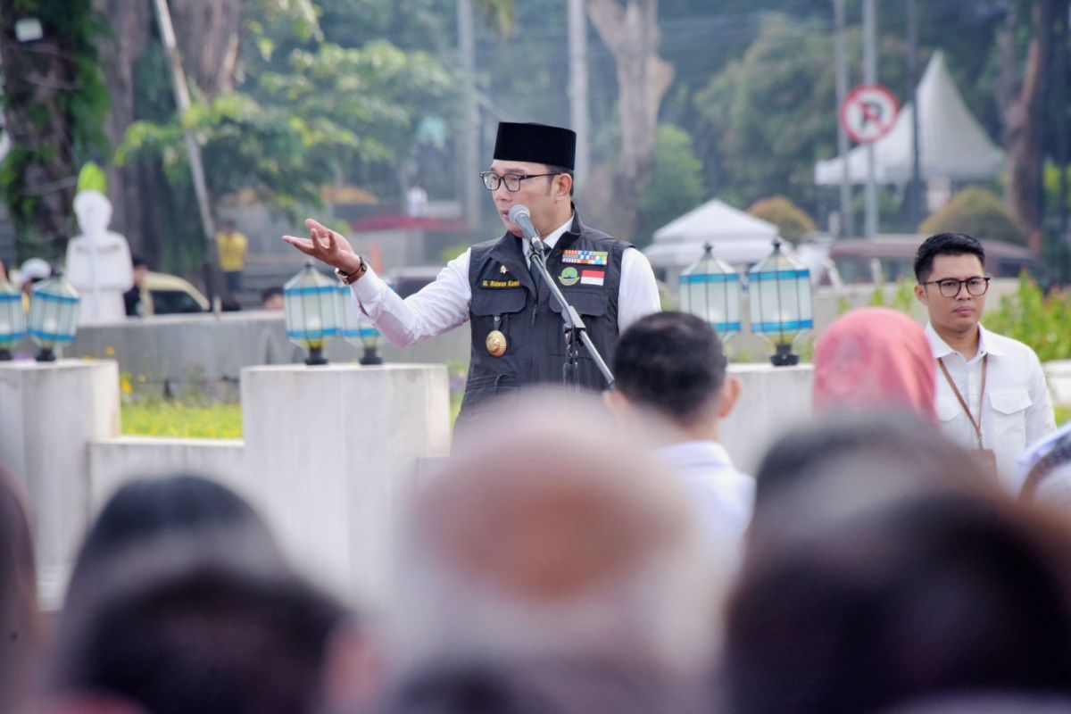 Gubernur Ridwan Kamil larang ASN pamer harta