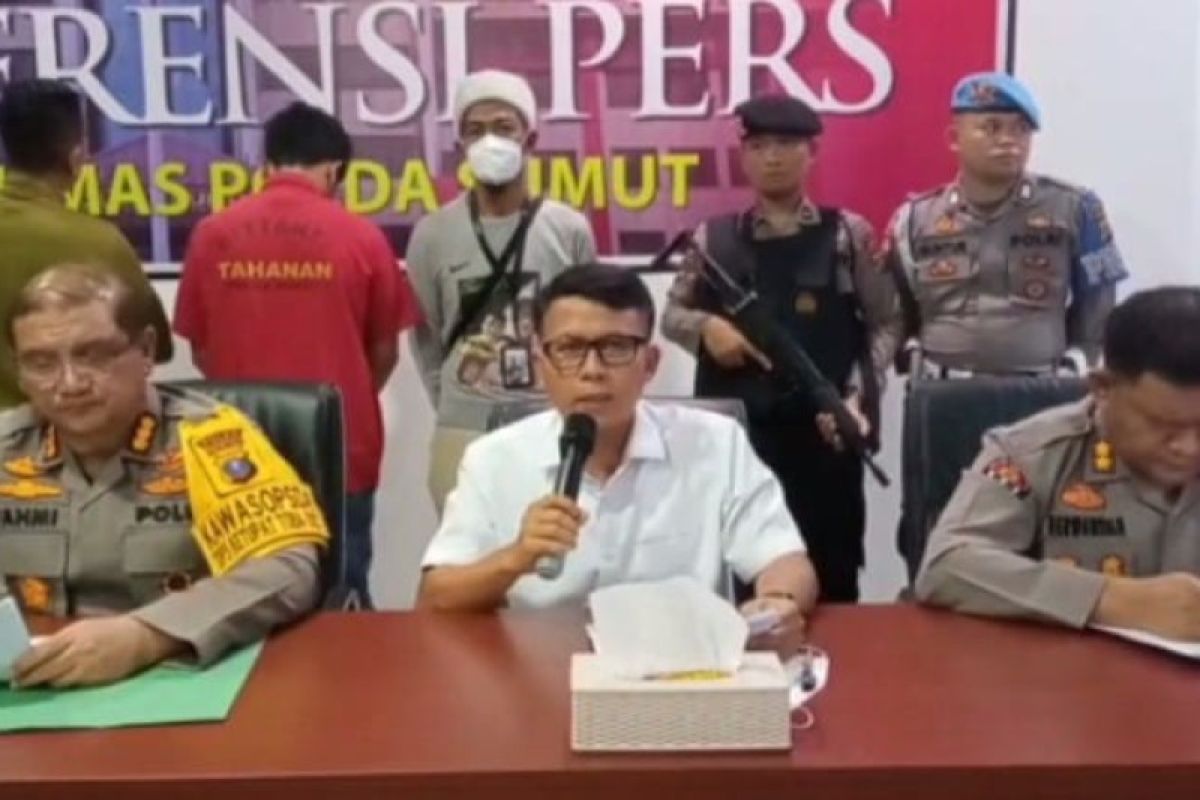 AKBP AH diperiksa Propam Polda Sumut terkait penganiayaan oleh anaknya