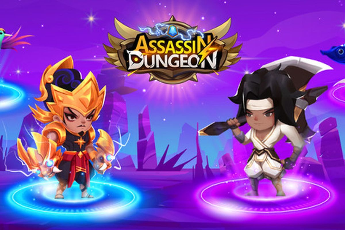 Assassin Dungeon khusus Indonesia meluncur di iOS & Android hari ini