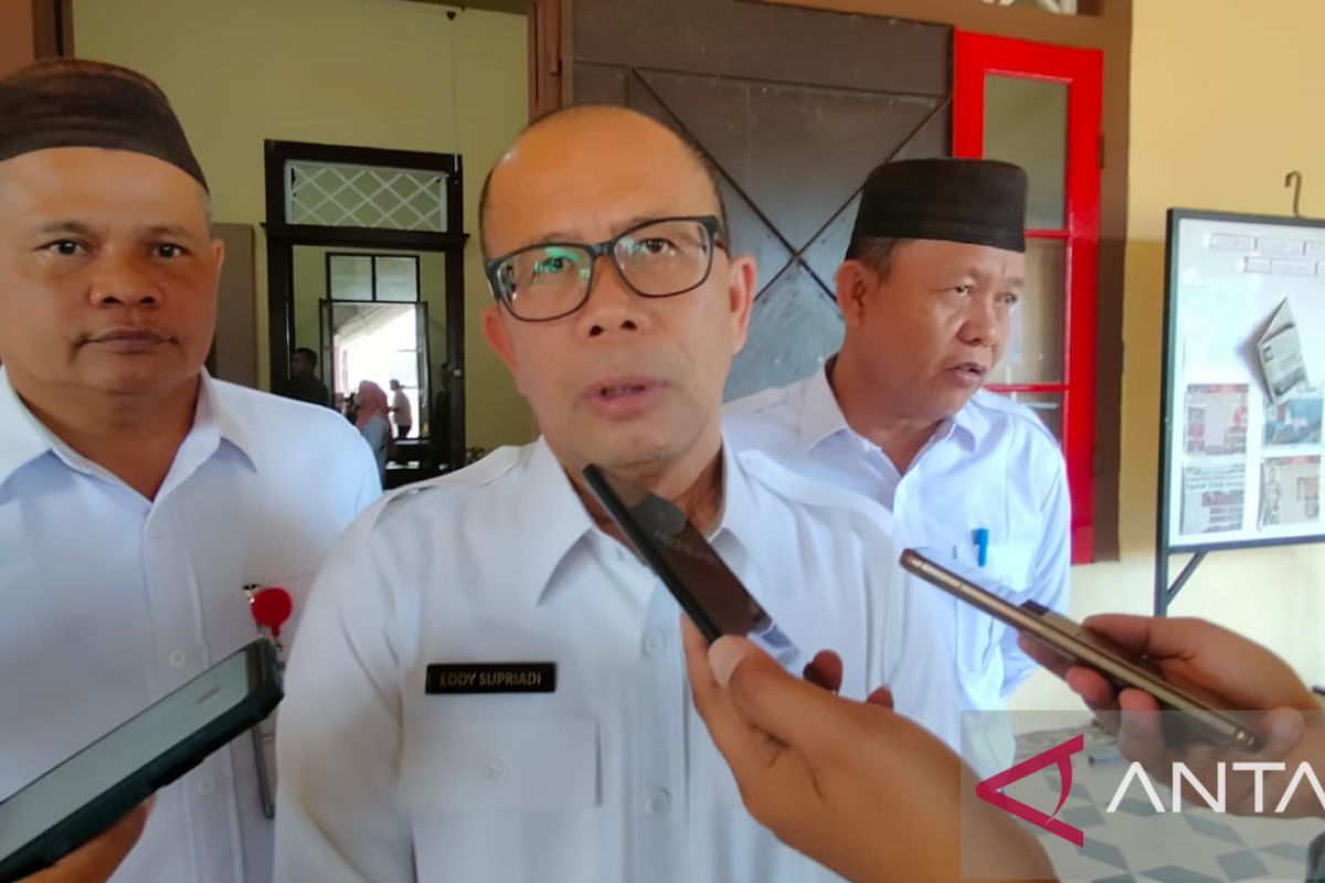 Sekda Bangka Selatan sidak tiga kantor pelayanan publik