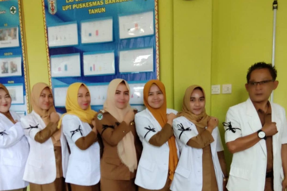 Seluruh dokter di Lampung diminta kenakan pita hitam saat bertugas