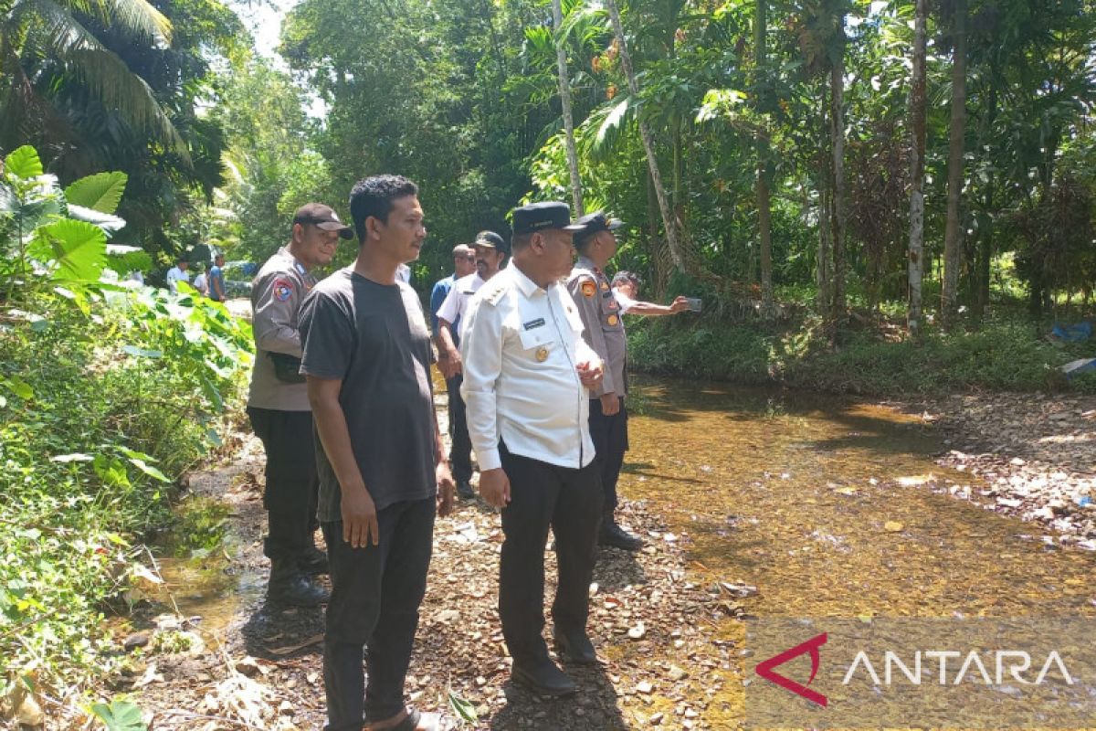 Pj Bupati Abdya perintahkan BPBK keruk sungai antisipasi banjir