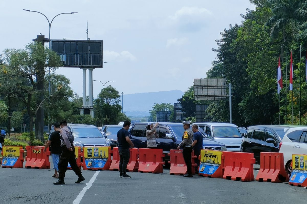 Polresta Bogor : puncak arus balik bergeser jadi H+3