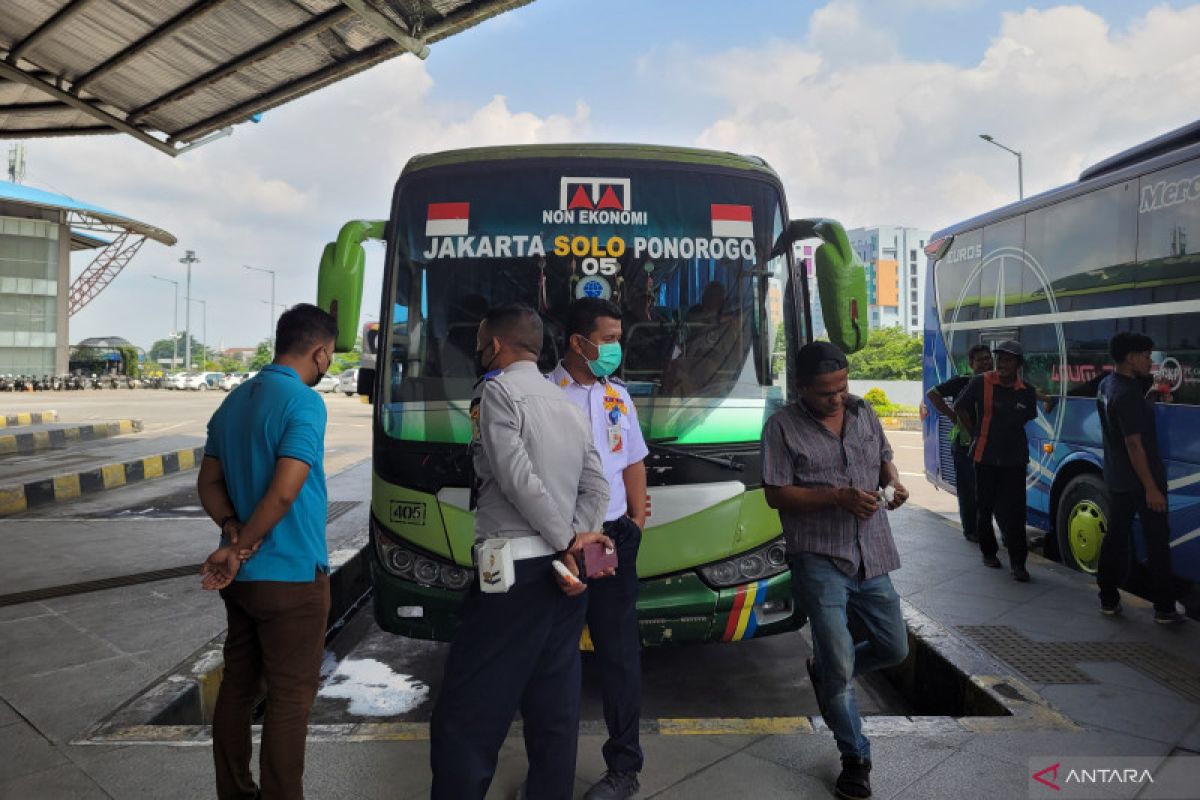 "Ramp Check" berperan untuk minimkan kecelakaan bus mudik Lebaran 2023