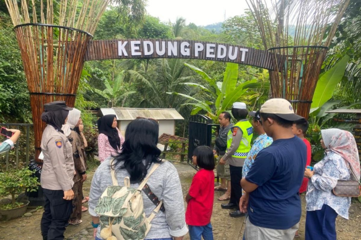 Polres Kulon Progo tingkatkan pengamanan objek wisata selama Lebaran