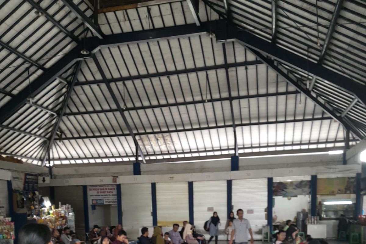 Arus kedatangan di TOW Surabaya capai 9.826 penumpang