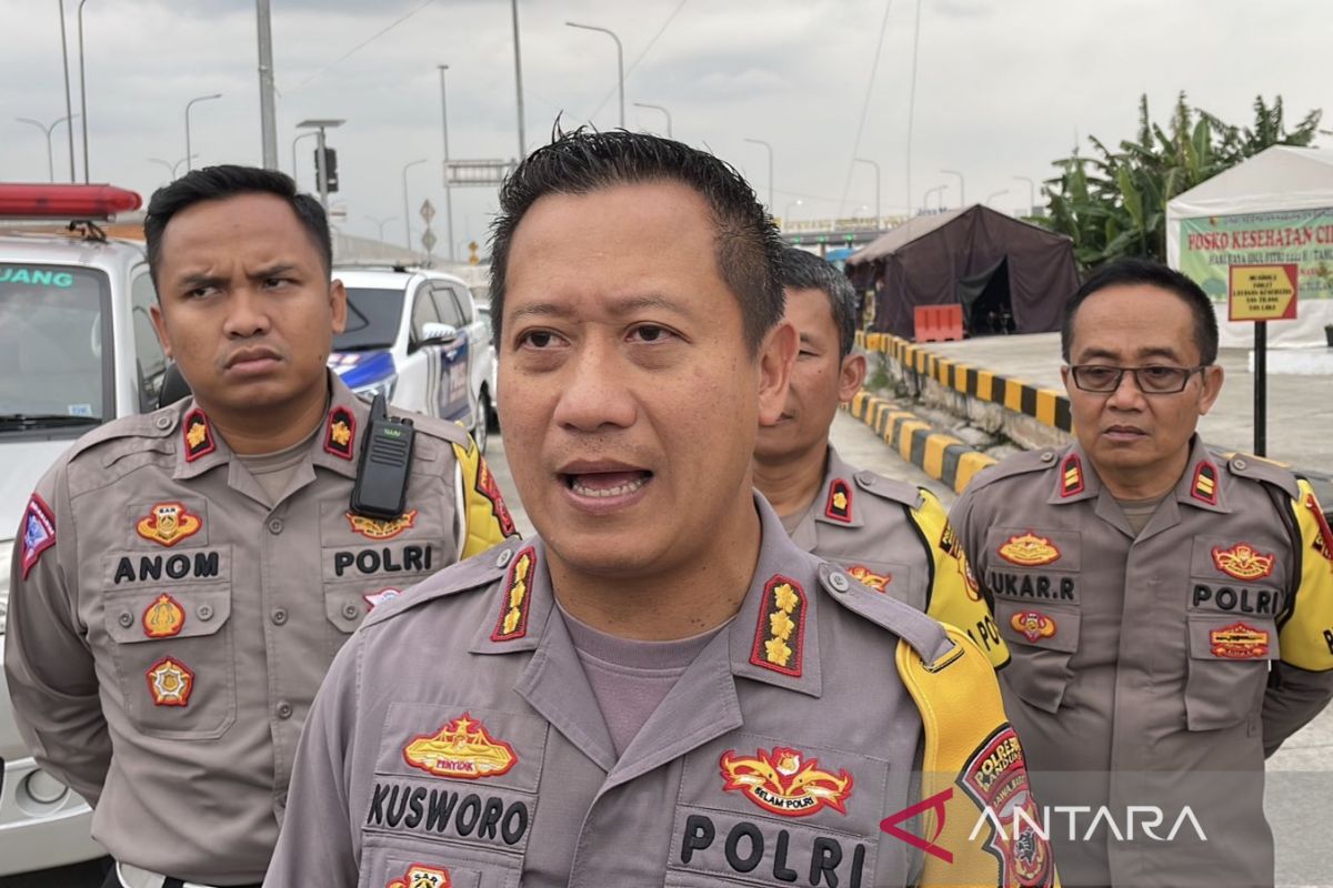 Polisi sebut arus balik jalur selatan pada H+3 Lebaran lebih longgar