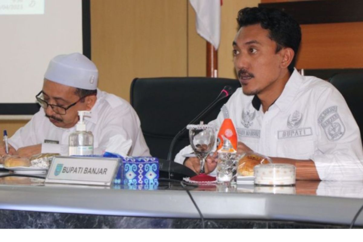 Bupati Banjar instruksikan SKPD berpartisipasi dalam haul Datuk Kalampayan