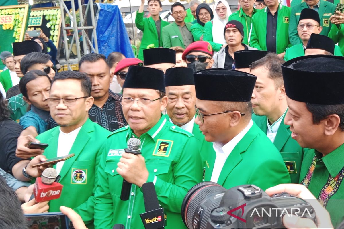 PPP dorong kadernya jadi cawapres dampingi Ganjar