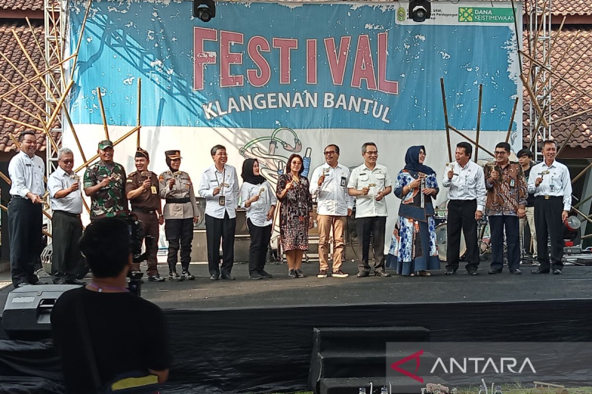 Bantul gelar Festival Klangenan dongkrak UMKM dan industri kreatif
