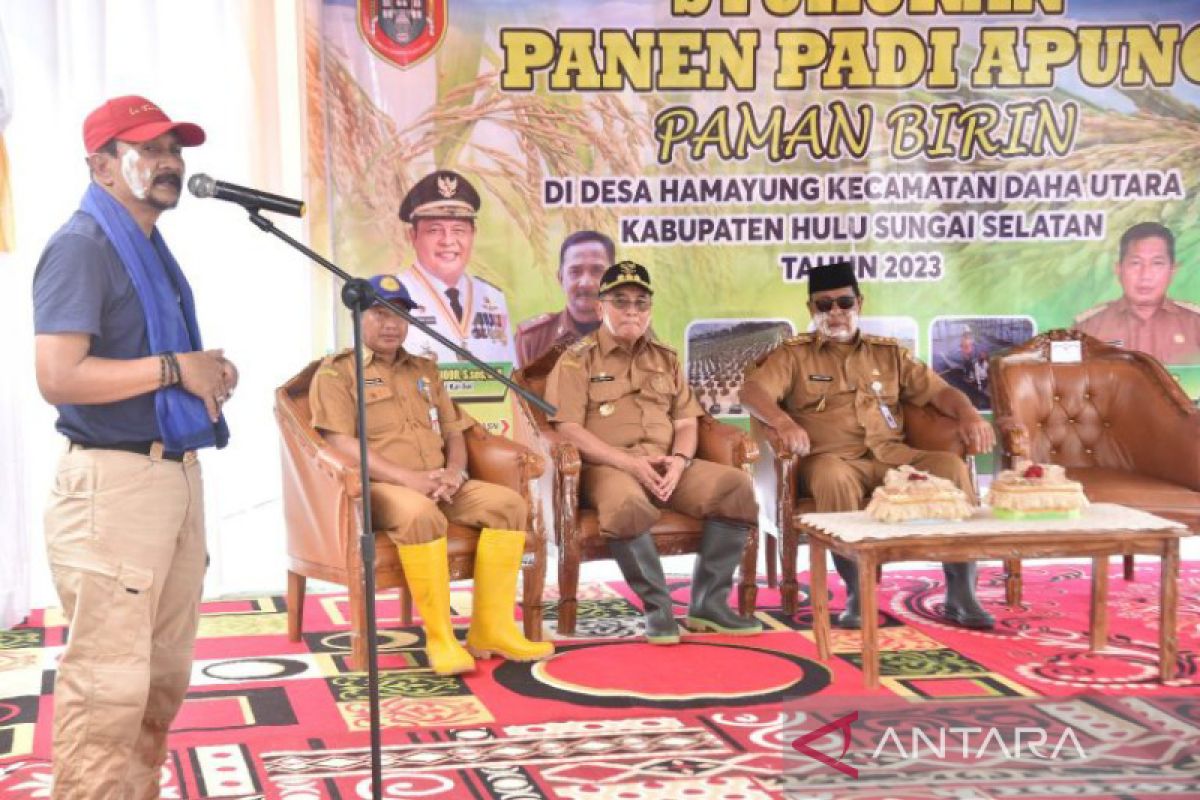 Pemprov Kalsel optimis produksi padi meningkat tahun 2023