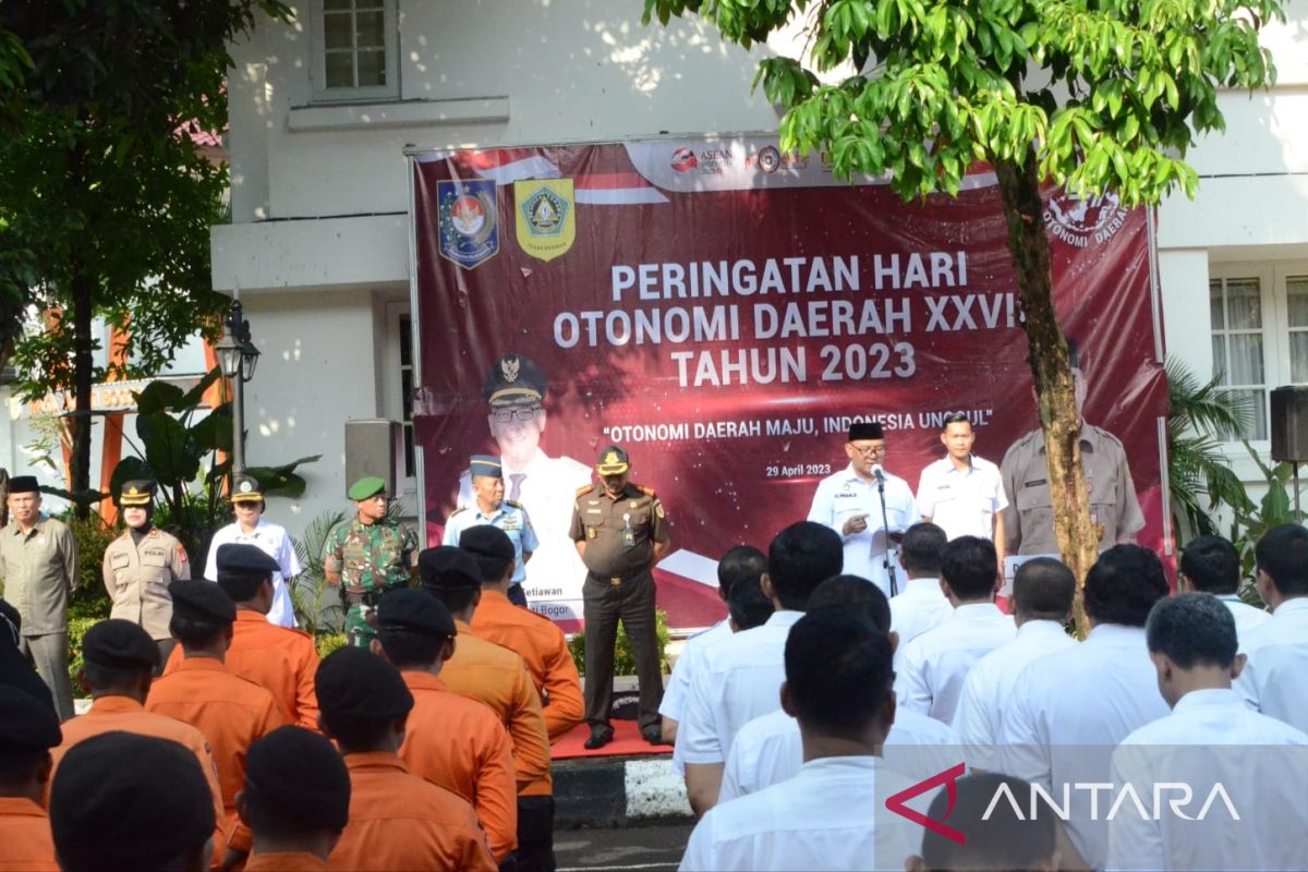 Pemkab Bogor peringati Hari Otonomi Daerah ke-27