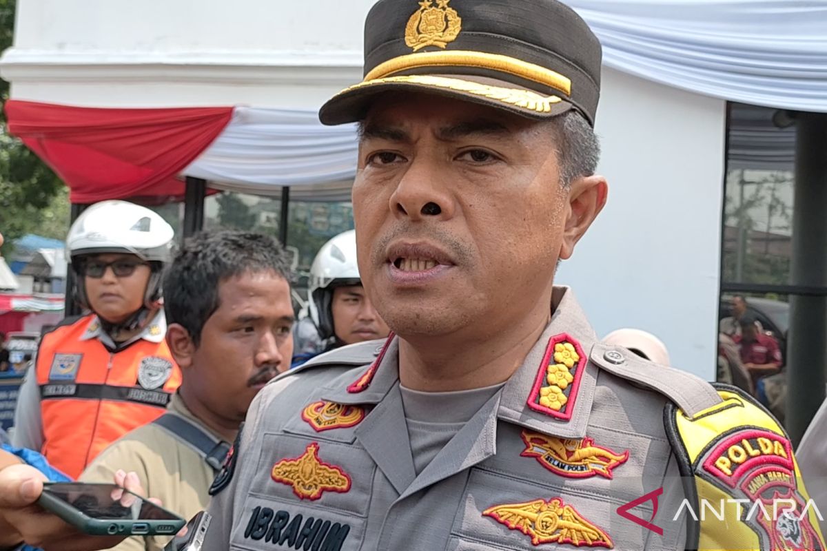 Polda Jabar pantau arus mudik dan balik lancar kecuali Jalur Puncak Bogor