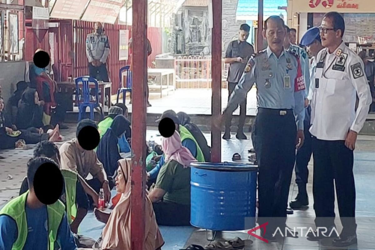 Kunjungan warga binaan di Kalsel tanpa gangguan saat Lebaran