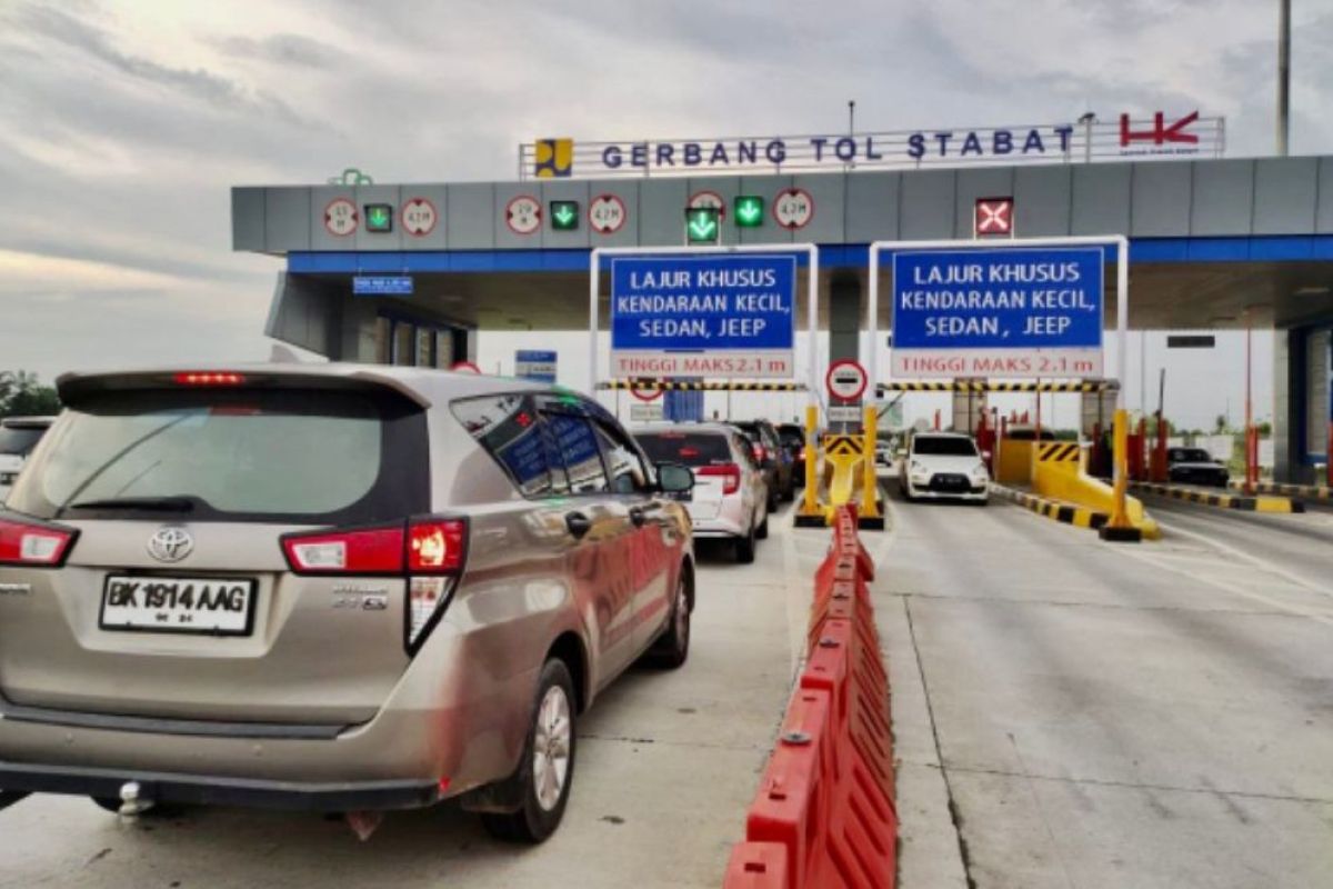 Lebih dua juta kendaraan telah melintasi ruas-ruas JTTS