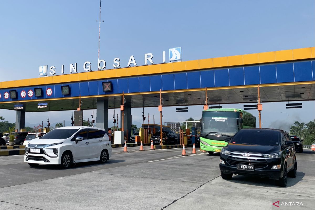 Jasa Marga catat peningkatan arus kendaraan tinggalkan Malang Raya