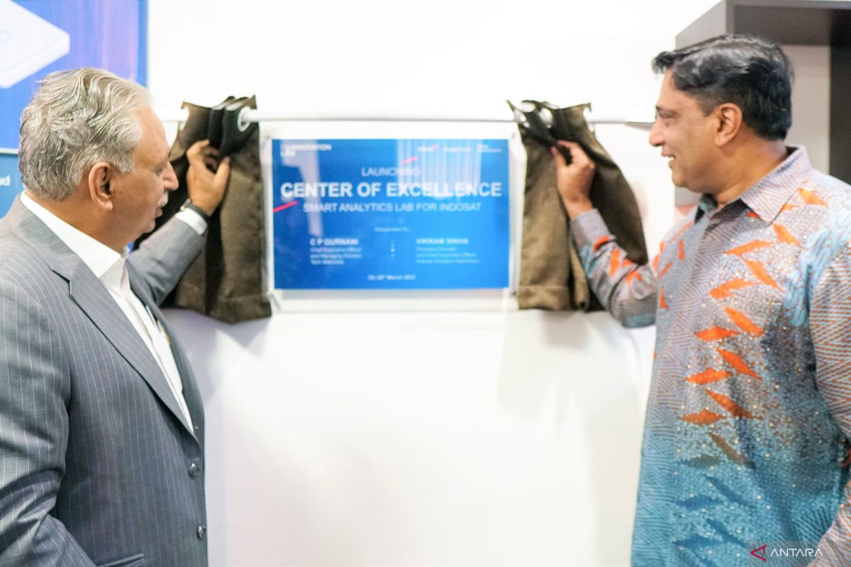 Indosat-Tech Mahindra luncurkan CoE lab percepat transformasi digital
