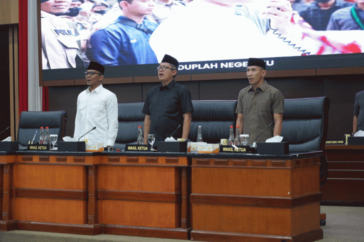 Tok! DPRD Kota Bogor lanjutkan pembahasan Raperda Fasilitasi Pelayanan Haji