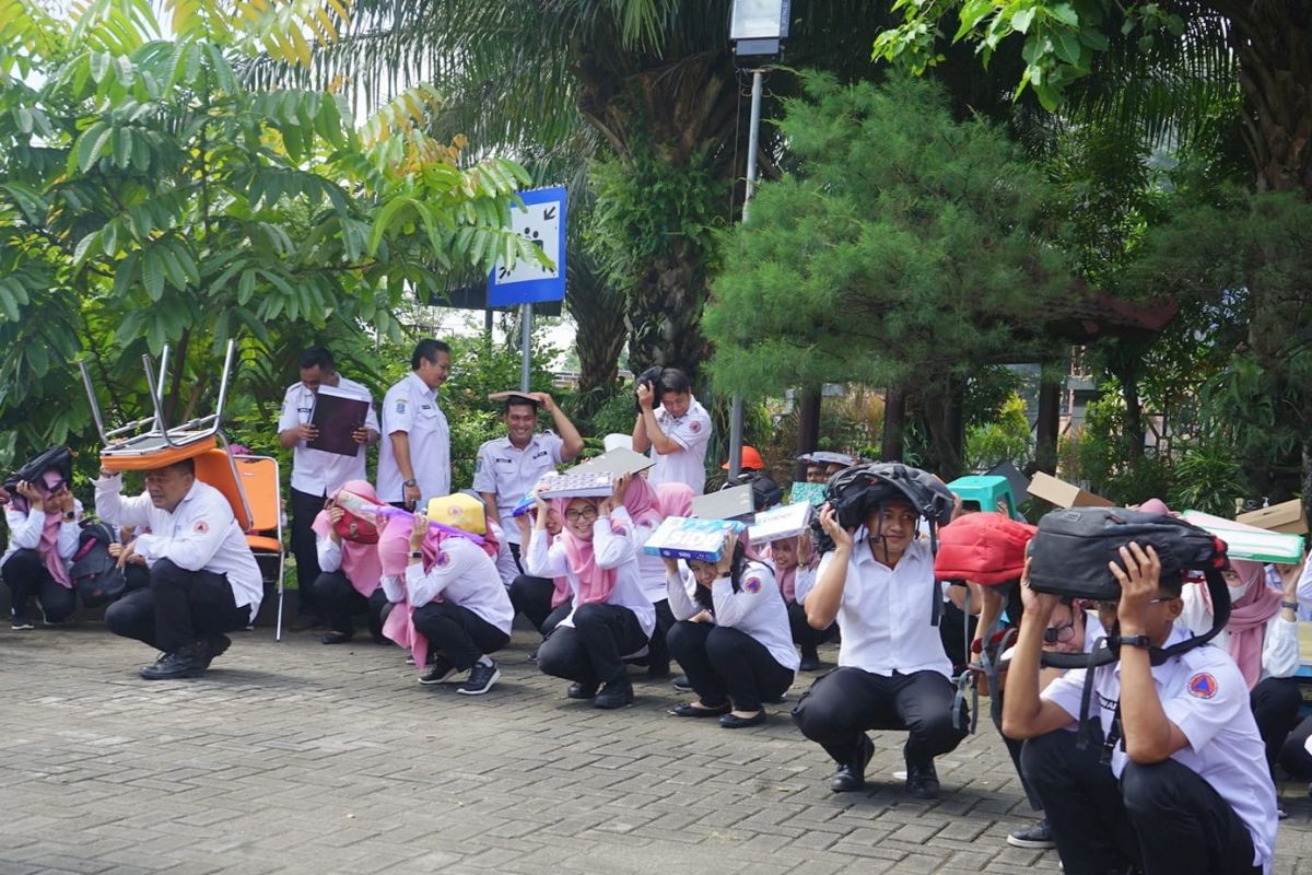 BPBD Jatim gelar simulasi bencana Gempa Bumi