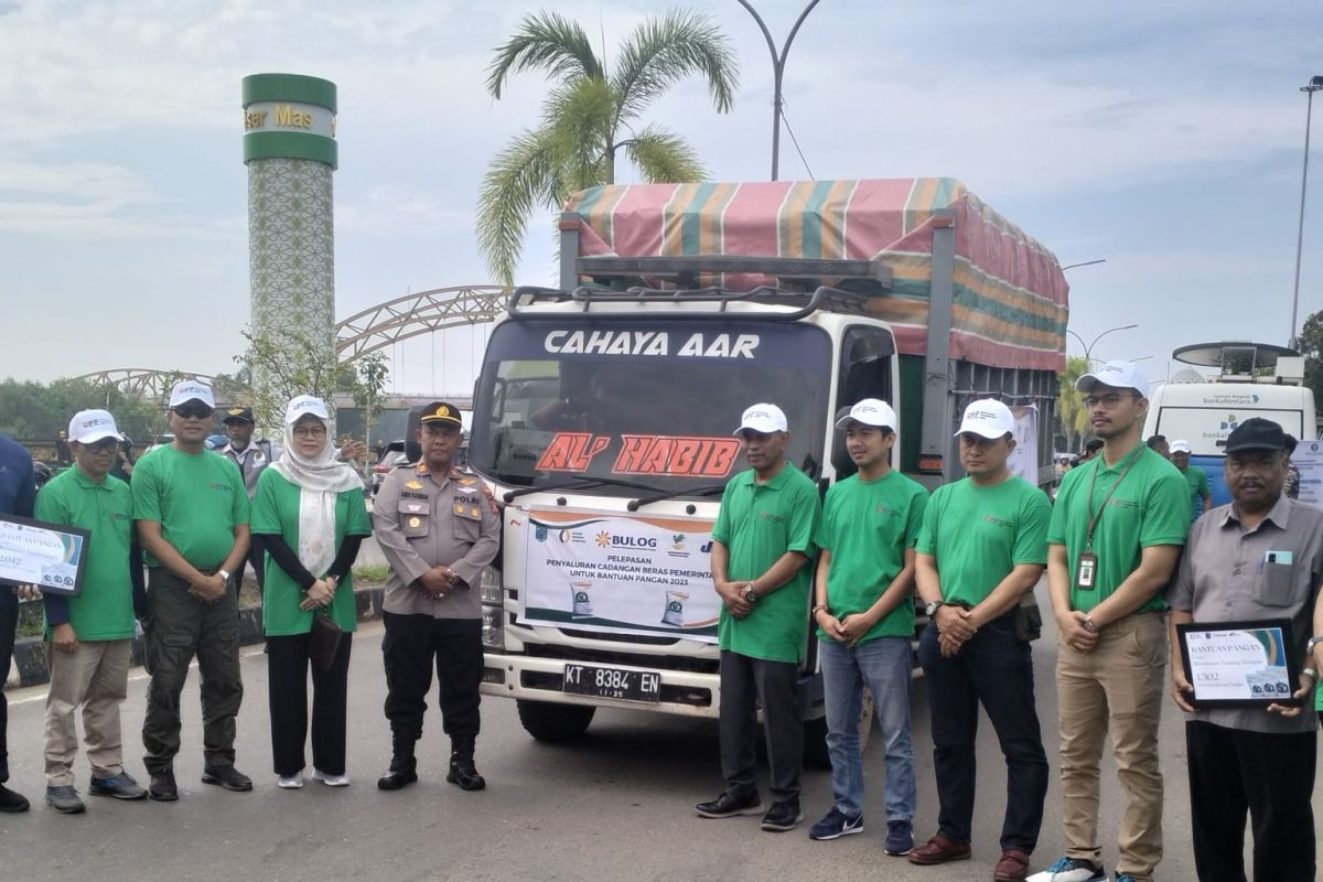 Pemkab Paser kembali salurkan bantuan pangan kepada 13.245 KPM