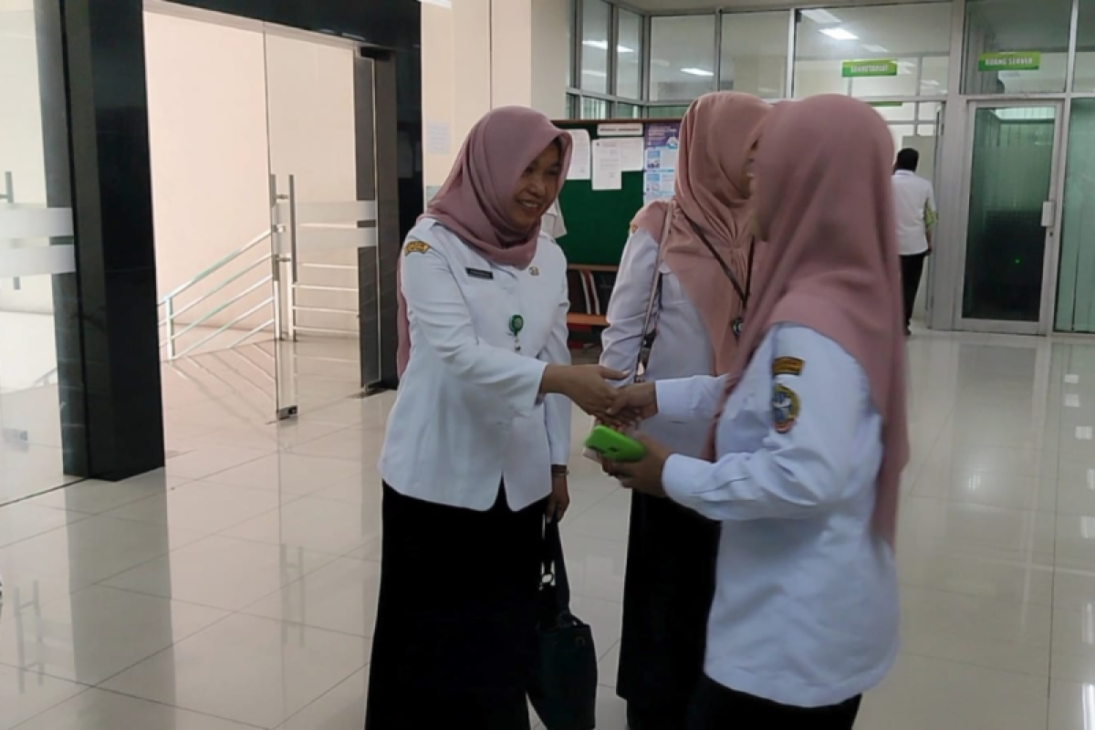 BKPSDM Pontianak monitoring  kehadiran ASN masuk kerja