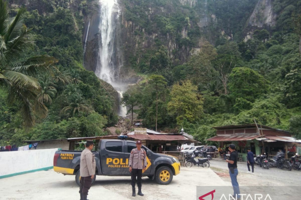 Polisi fokuskan pengamanan di  Wisata Ponot Asahan jelang akhir Lebaran