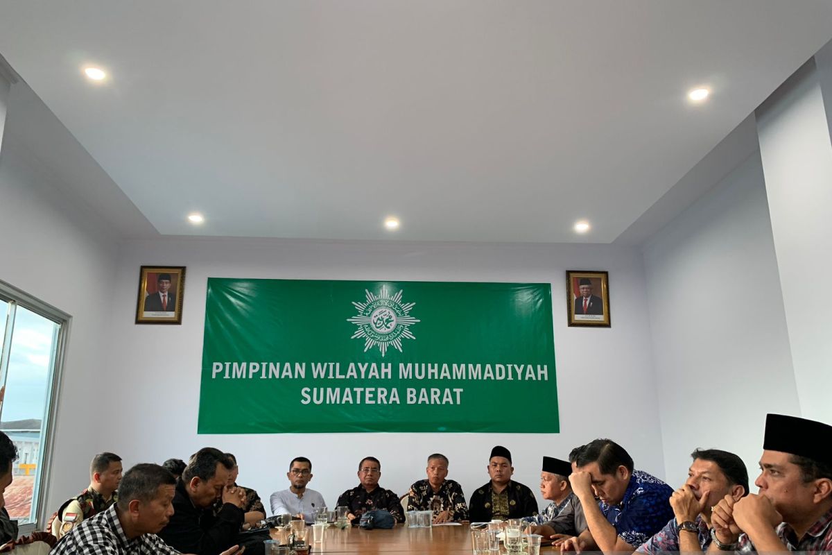 Muhammadiyah Sumbar minta polisi proses hukum kasus ujaran kebencian