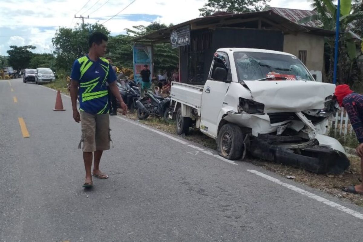 Polisi selidiki kecelakaan yang menewaskan seorang pengemudi di Konsel