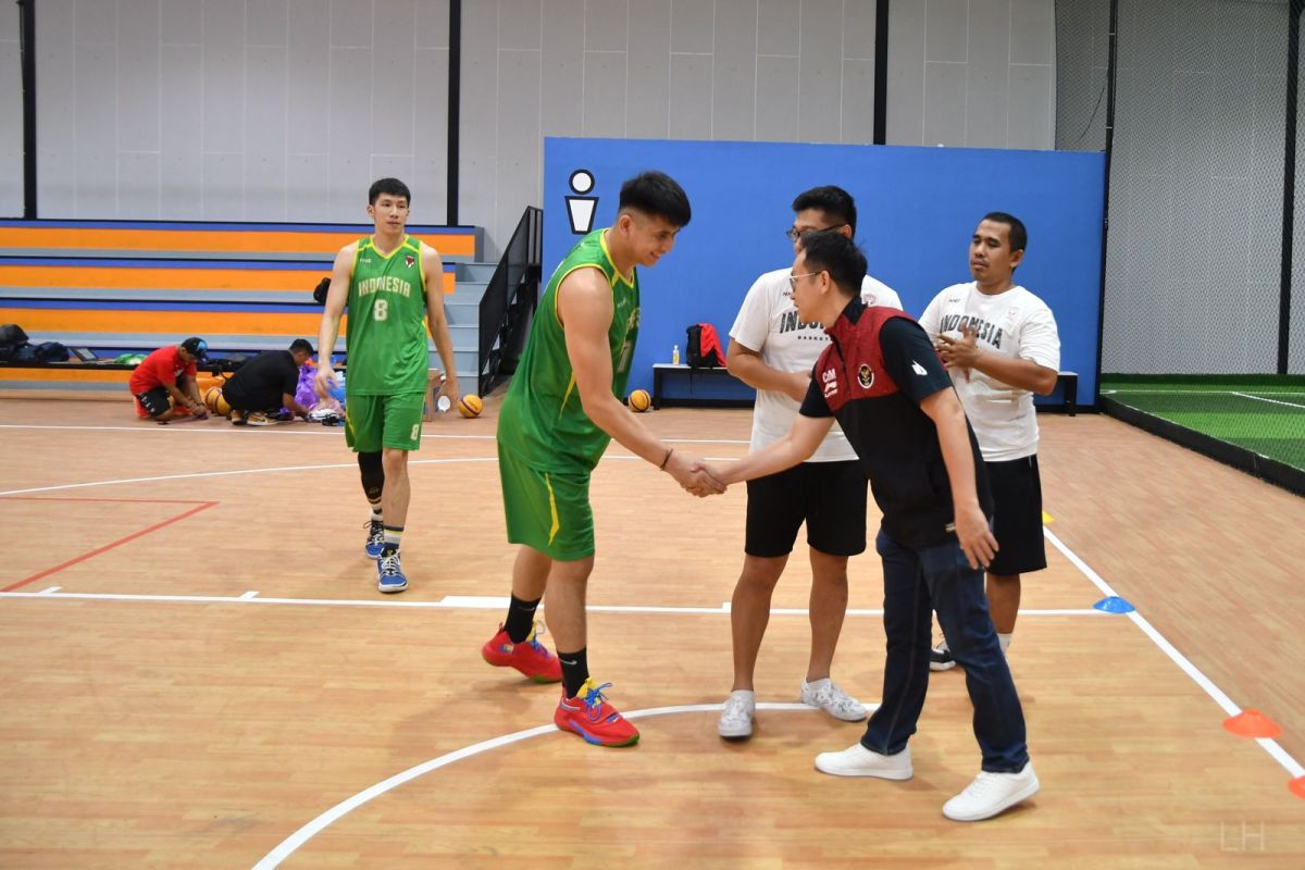 CdM SEA Games pantau pelatnas bola basket 3x3 putra