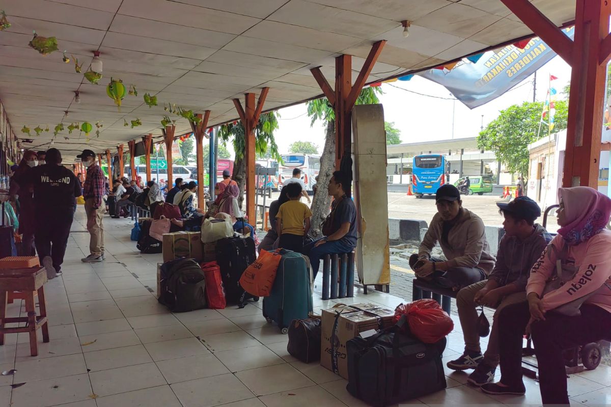 Puncak arus milir di Terminal Kalideres diprediksi mulai 28 April